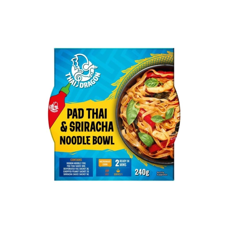 Thai Dragon Pad Thai Bowl 240 gr x 6 pc