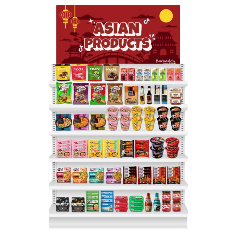 Plano 1M Asian Products