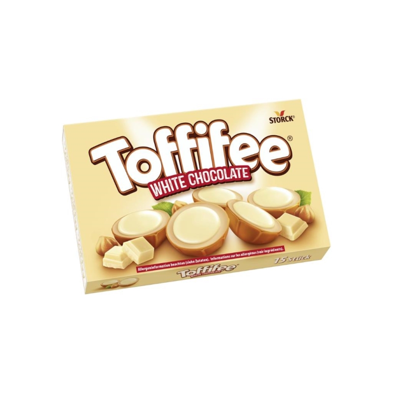 Toffifee Witte Chocolade 125 gr x 30 st