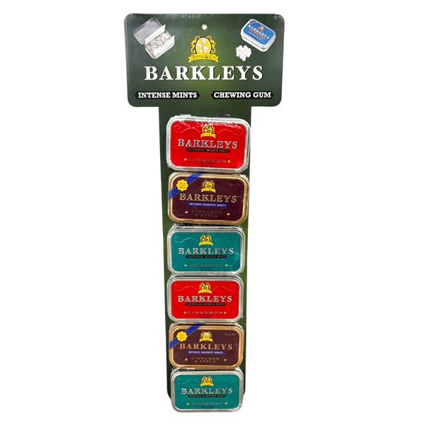 Barkleys Mints magnetische clipstrip pakket