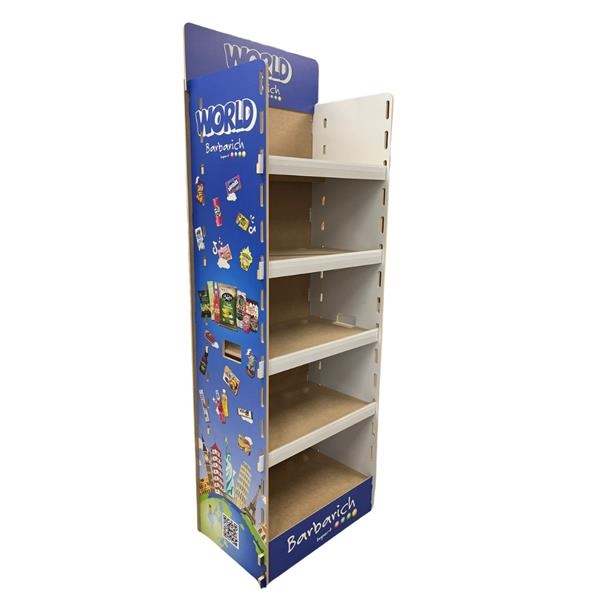 Display World en bois