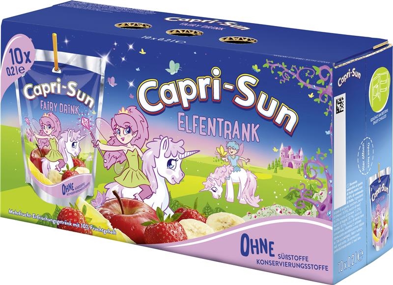 Capri-Sun Fairy 200 ml x 40 pc