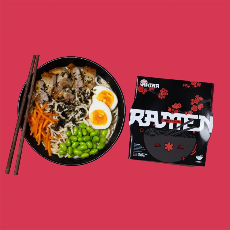 Akira Shirodashi Bowl 242 gr x 6 pc