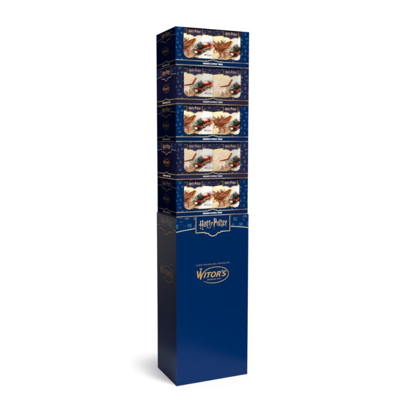 Display Harry Potter Biscuit 126 gr x 60 pc