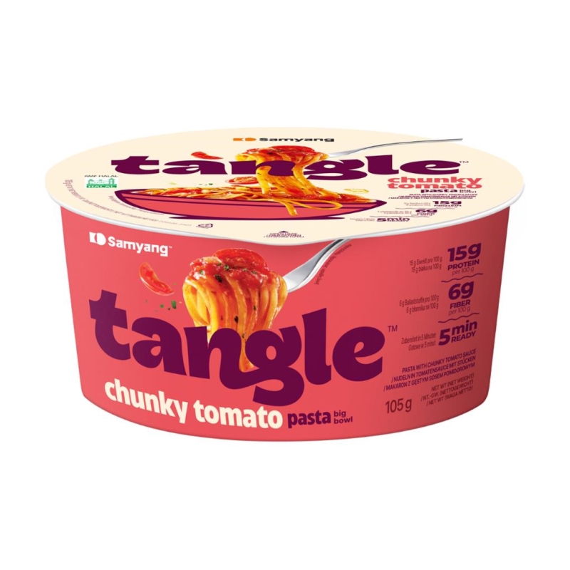 Tangle Chunky Tomato Big bowl 105 gr x 6 st