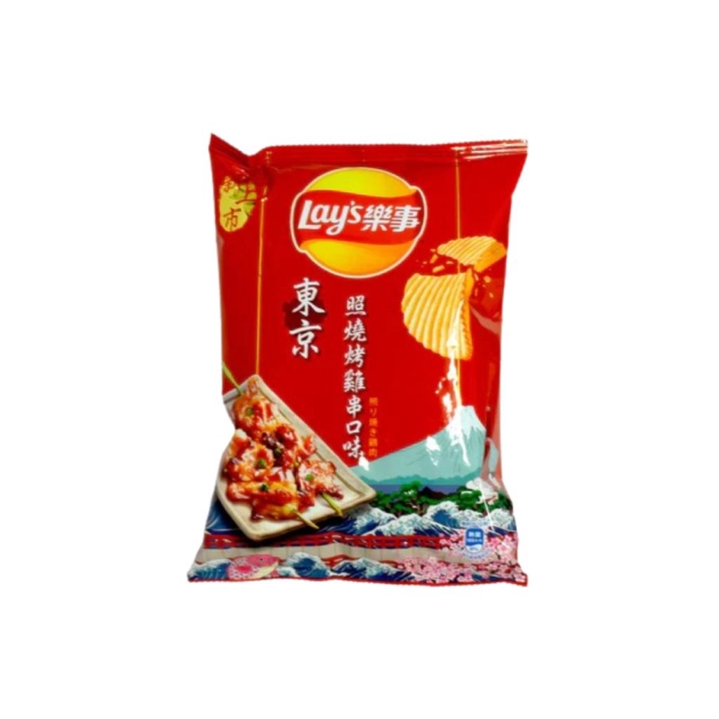 Lay's Rib's Tokyo Teriyaki 59 gr x 12 pc