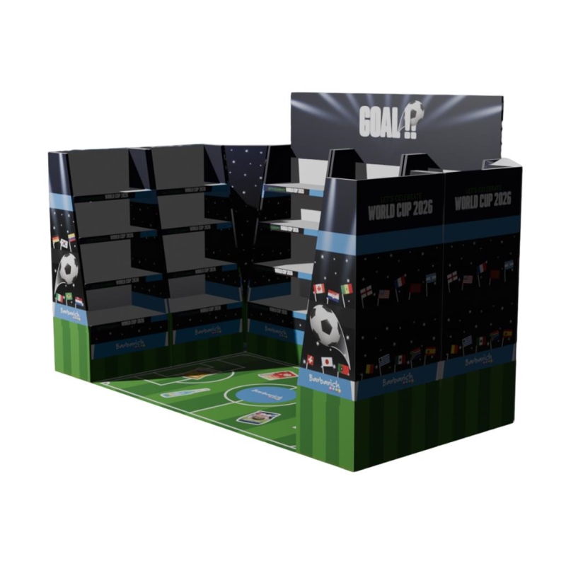 Stade de Foot  + sticker (compo libre ; min 3000€ commande)