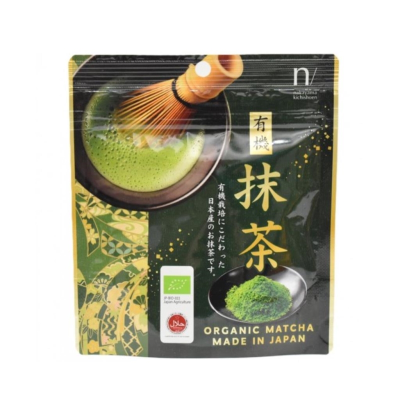 Nakayama Organic Matcha 30 gr x 30 st