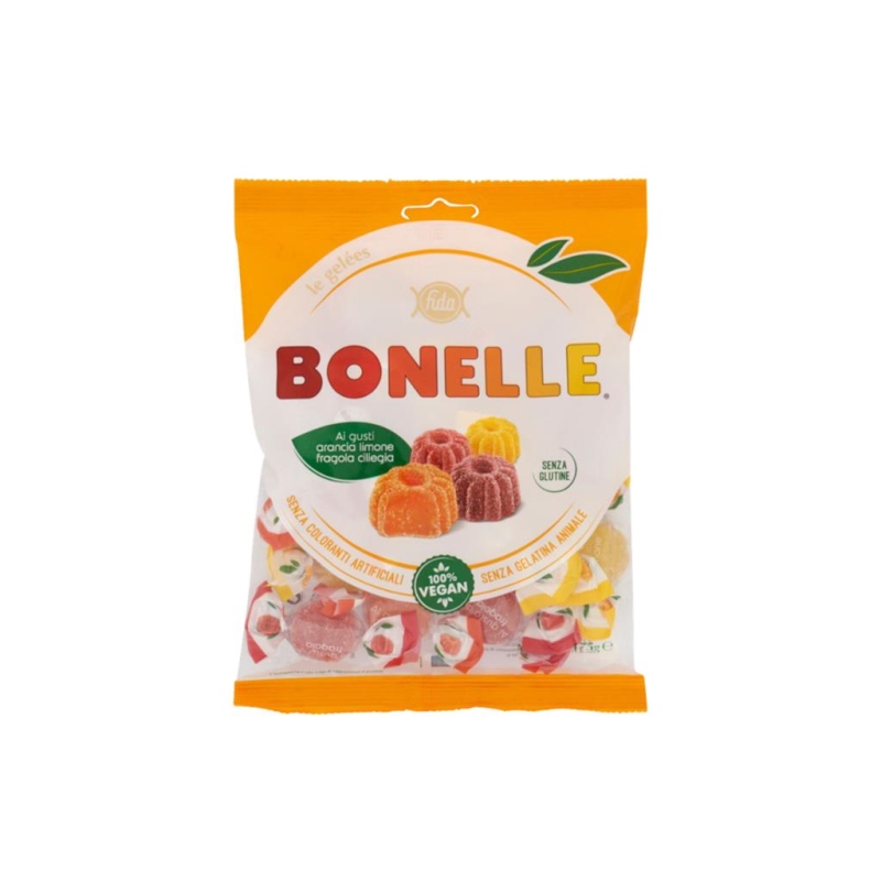Fida Bonelle Mix Fruits 175 gr x 18 pc