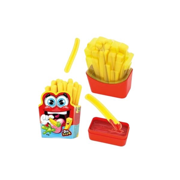 Johny Bee Gummy Fries 45 gr x 12 pc