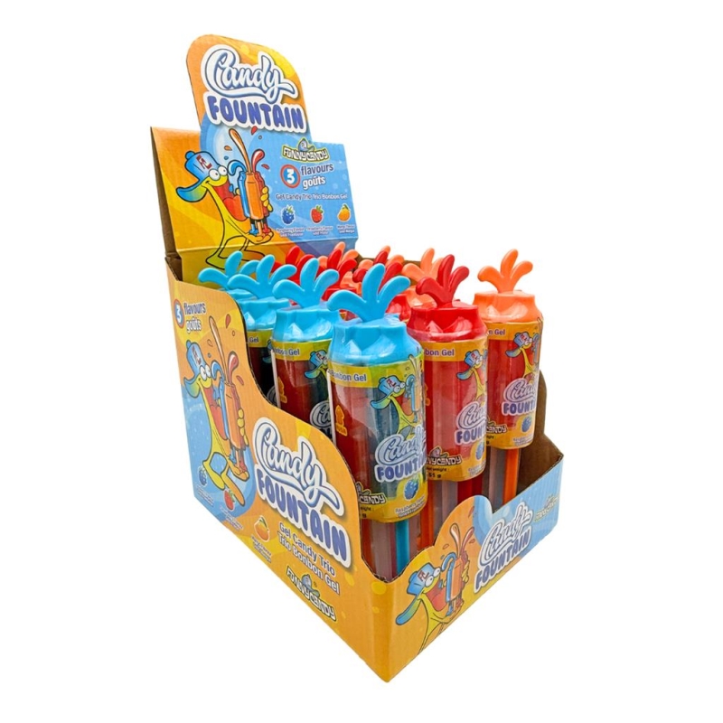 Candy Fountain 51 gr x 12 st