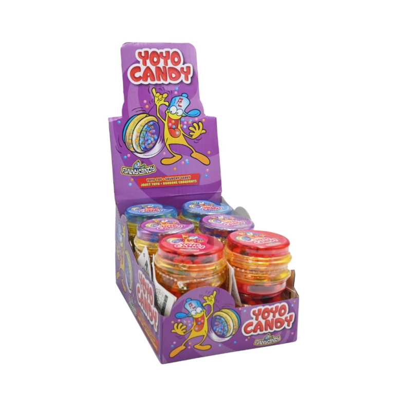 Yoyo Candy 26 gr x 12 st