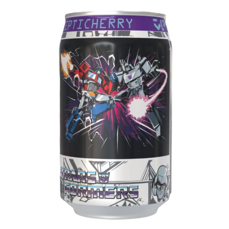 Kawaji Transformers: Optimus Primeberry - Cherry Vanilla 330 ml x 12 st