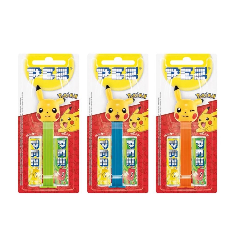 Pez Pokémon Pikachu 17 gr x 12 pc