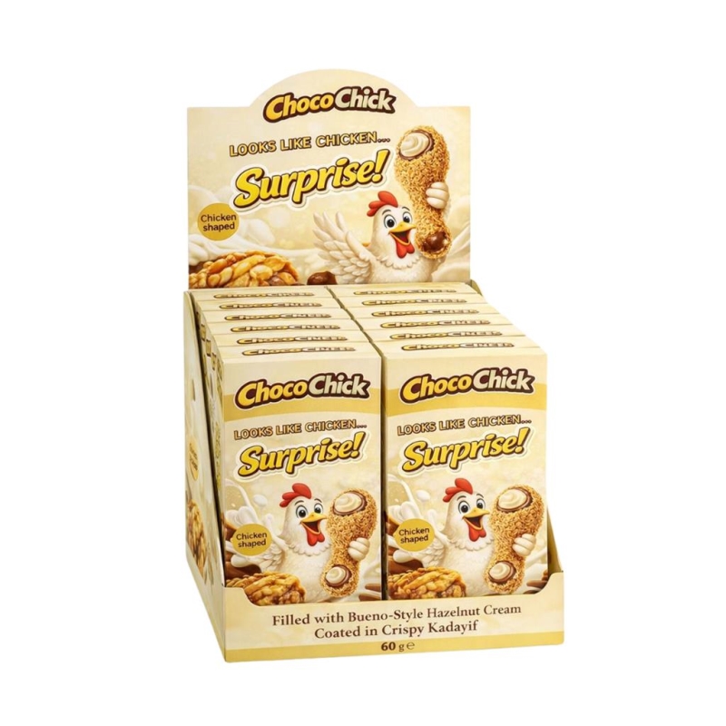 Choco Chick Bueno Kadayif 60 gr x 12 pc