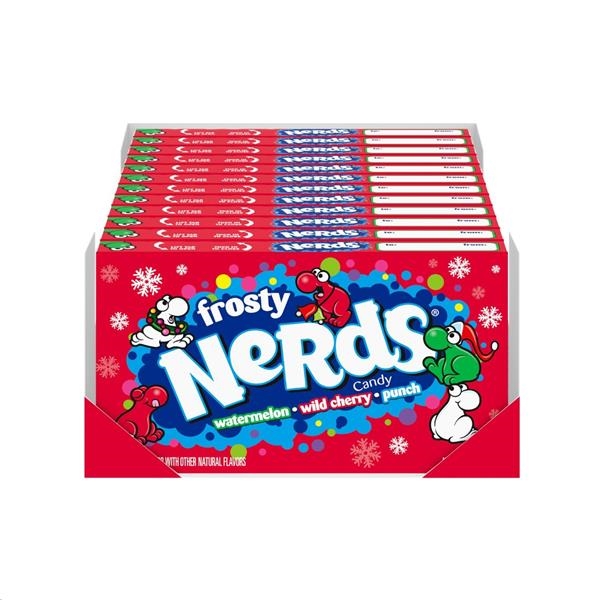 Nerds box Frosty 141 gr x 12 pc (BBD = 31/07/26)