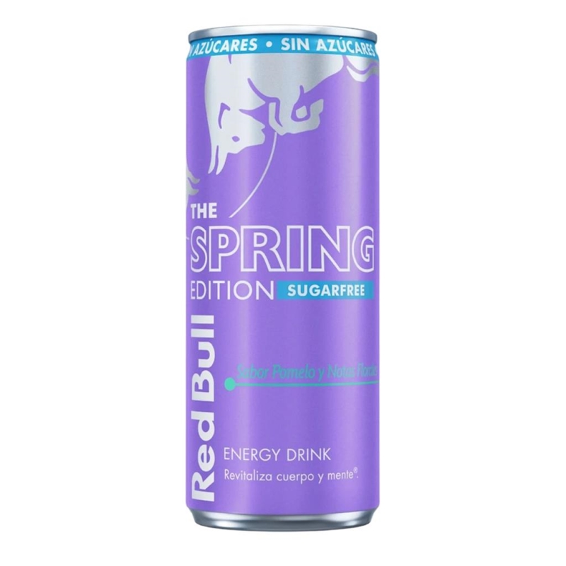 Red Bull Spring Edition - Grapefruit Suikervrij 250 ml x 24 st