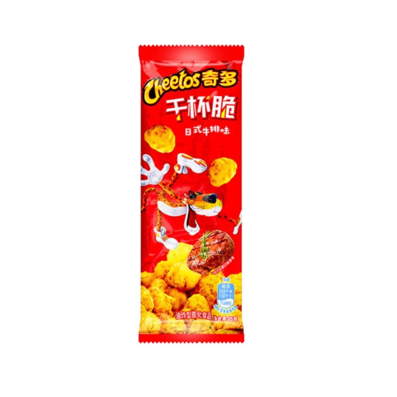 Cheetos Japanese Steak 25 gr x 12 st
