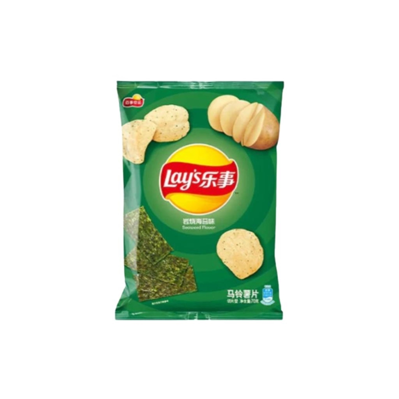 Lay's Kyushu Roasted Seaweed 59 gr x 12 pc