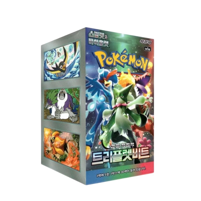 Carte Pokémon Triple Beat Japanese x 30 pc