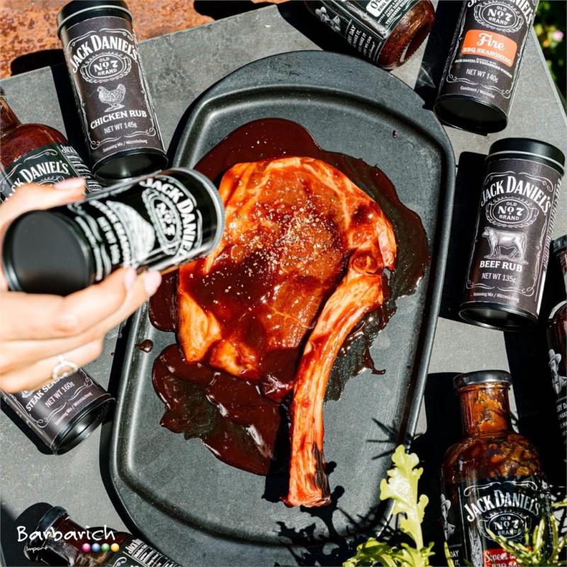 Jack Daniels Beef Rub 135 gr x 10 pc