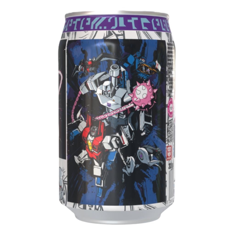 Kawaji Transformers: Optimus Primeberry - Strawberry 330 ml x 12 st