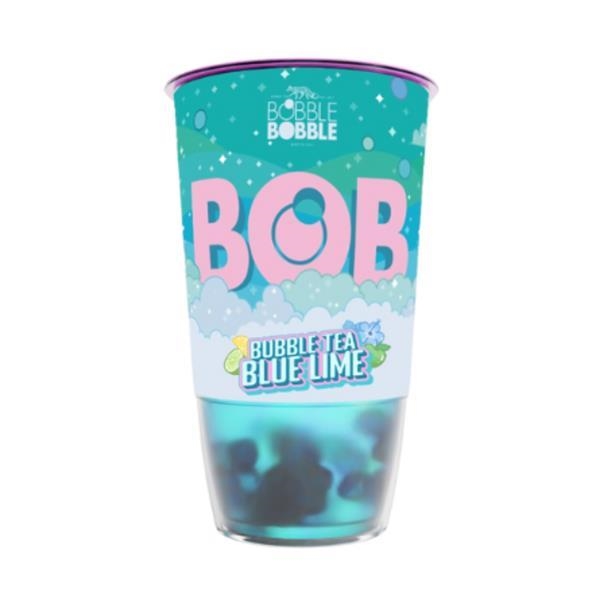 Bobble Bobble - Bubble Tea Blue Lime 360 ml x 10 st