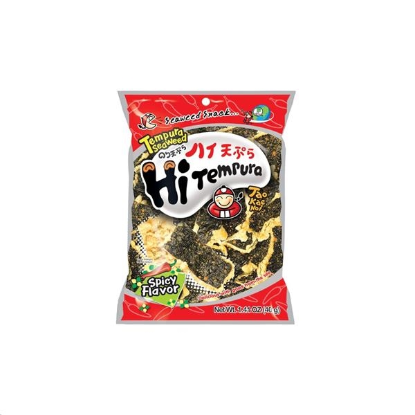 Taokaenoi Tempura Seaweed Spicy 40 gr x 6 pc