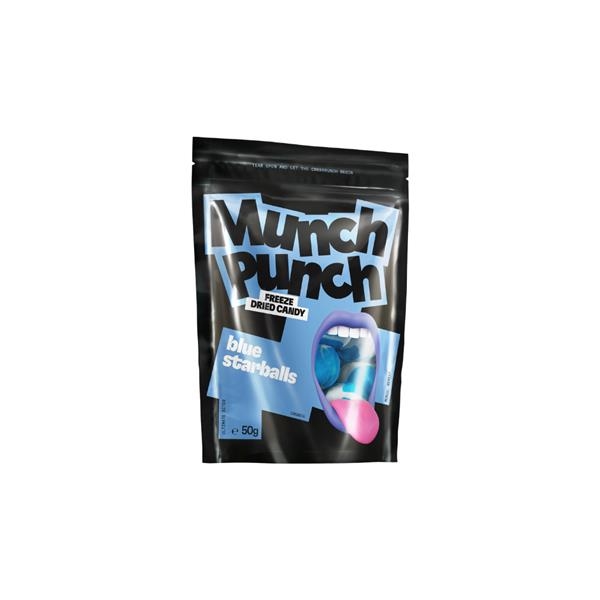Munch Punch Blue Starballs 50 gr x 15 pc