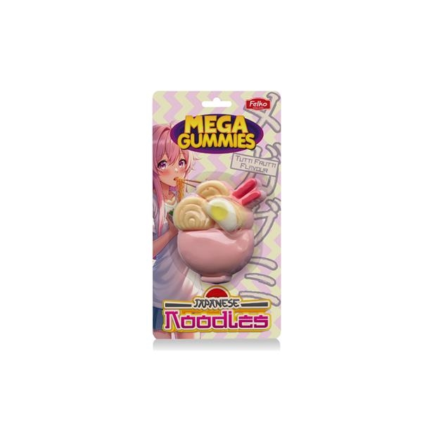 Mega Gummies Japanese Noodles 120 gr x 10 st