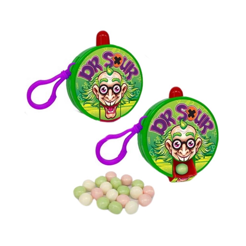 Dr. Sour Mouth Dispenser 18 gr x 10 st