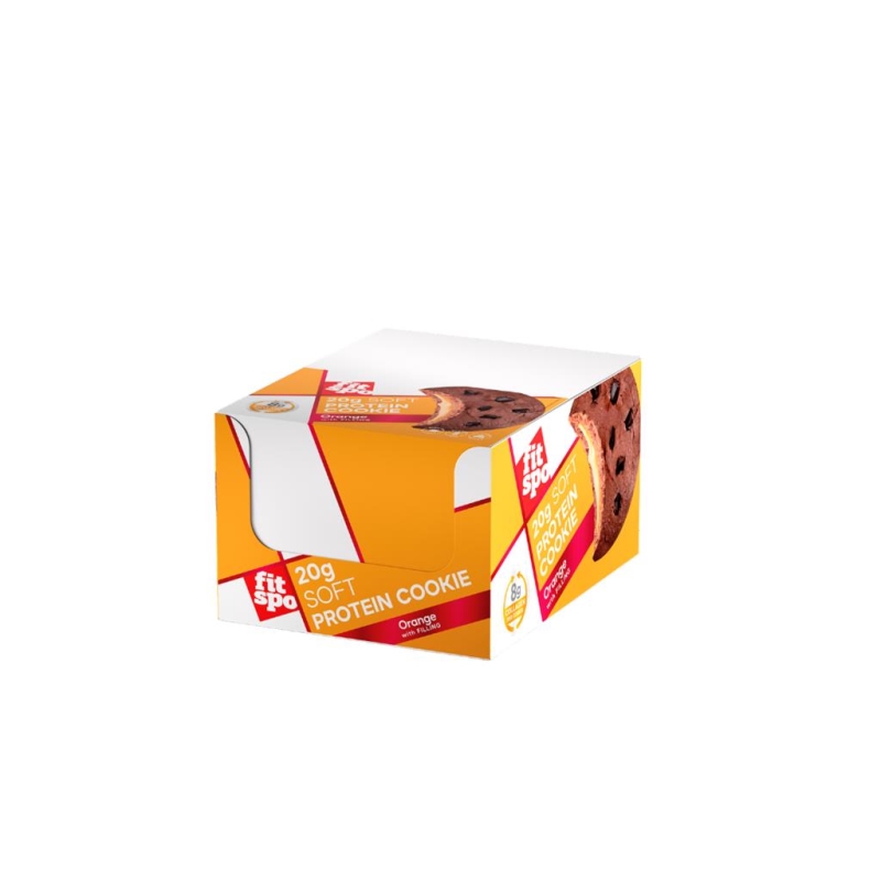 FitSpo Cookie Protein Orange 70 gr x 10 pc