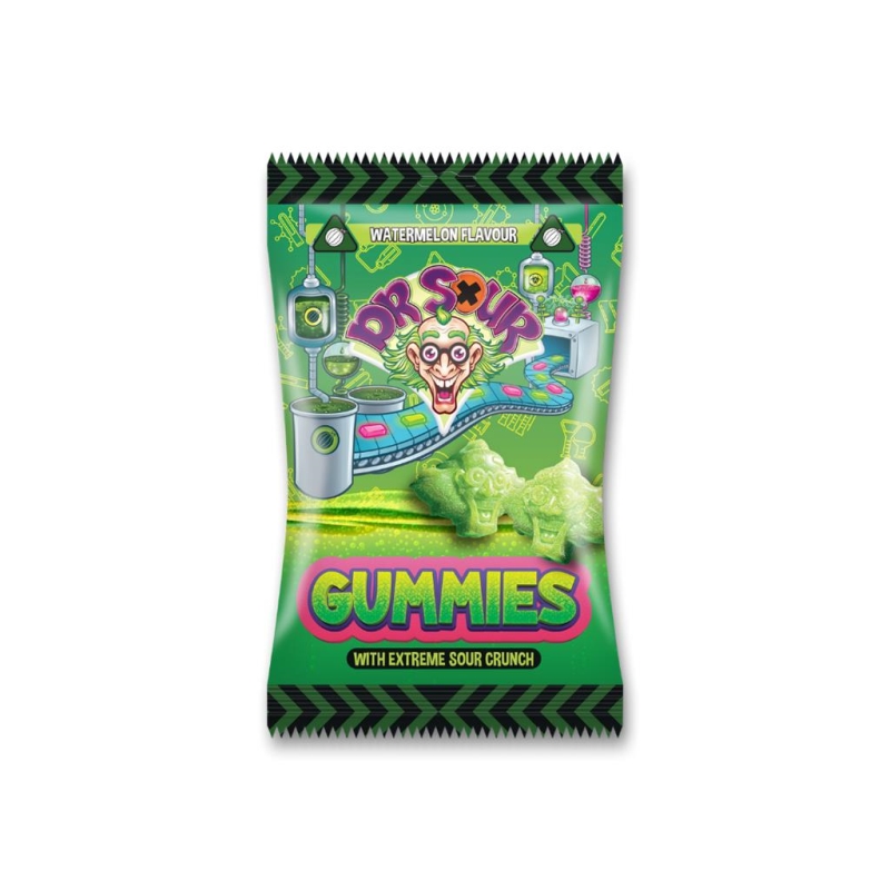 Dr. Sour Gummies Watermelon 200 gr x 12 st