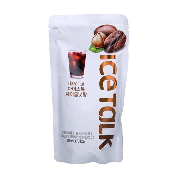 IceTalk Americano Hazelnut 230 ml x 10 st