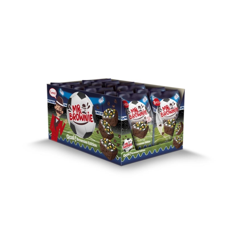 Mr Brownie World Cup 200 gr x 12 pc