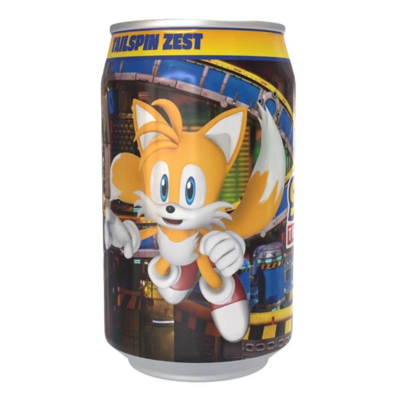 Kawaji Sonic the Hedgehog: Tailspin Zest - Orange 330 ml x 12 st