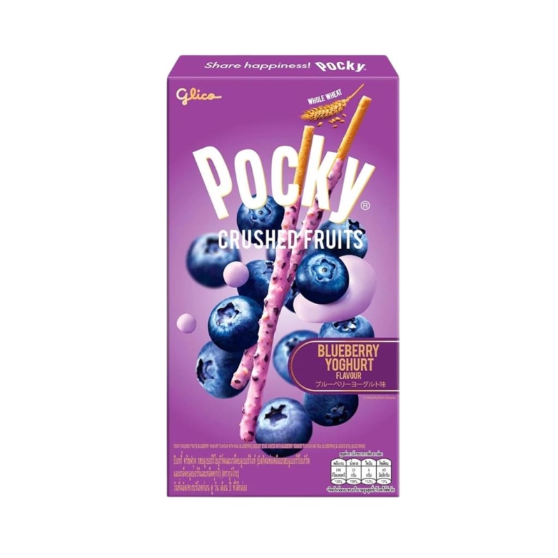 Pocky Blueberry Yoghurt 38 gr x 10 pc