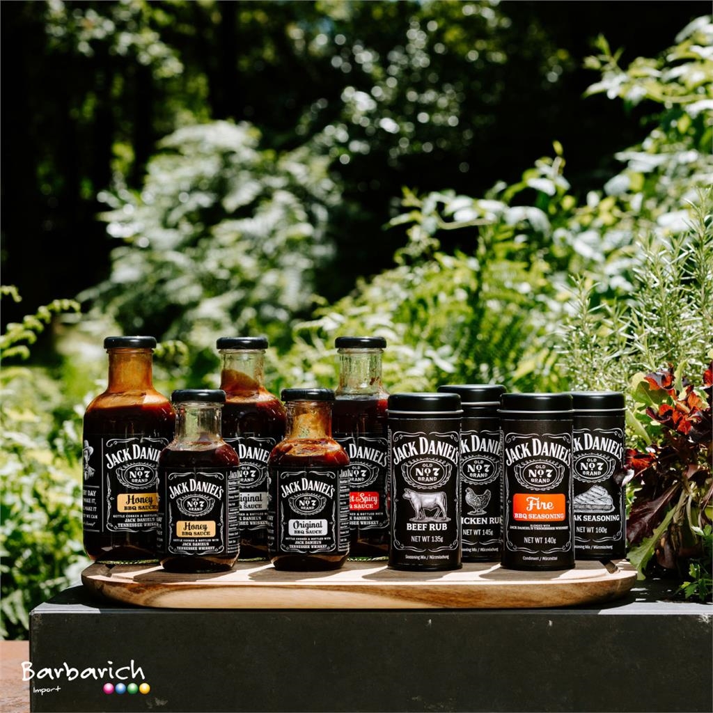 Jack Daniels Original BBQ sauce 250 ml x 6 pc