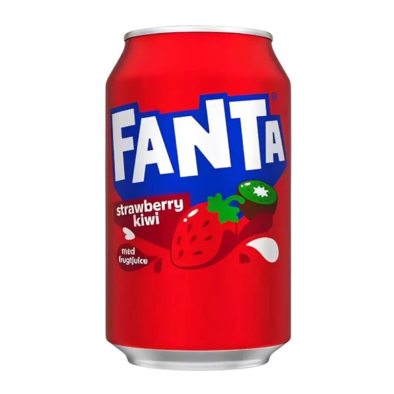Fanta Kiwi Strawberry 330 ml x 24 st