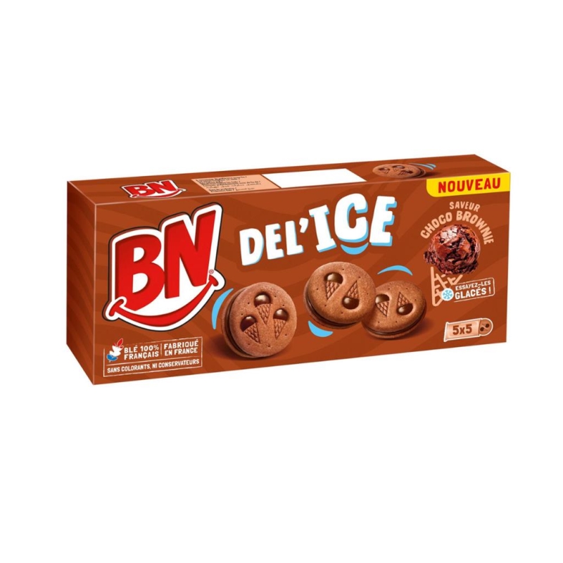 BN Delice Choc Brownie 185 gr x 16 pc