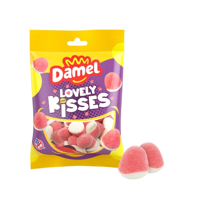 Damel Lovely Kisses Strawberry 135 gr x 14 st