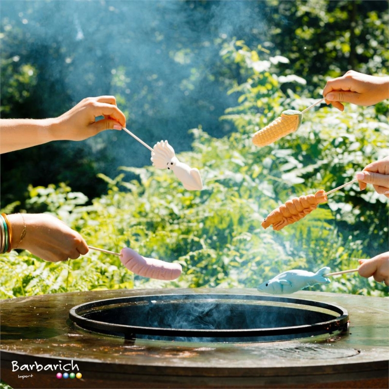 Sweet story Barbecue Marshmallows 150 gr x 12 st