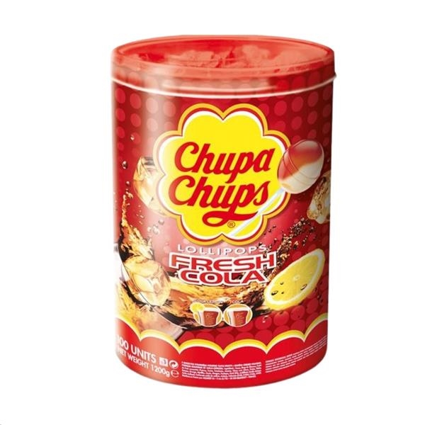 Chupa Chups Fresh Cola x 100 pc import (DLC = 28/02/26)