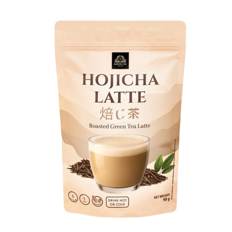Bardollini Hojicha Latte 90 gr x 12 pc