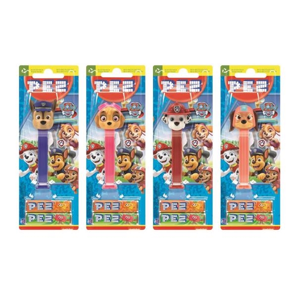 Pez Paw patrol without recharging 17 gr x 12 pc