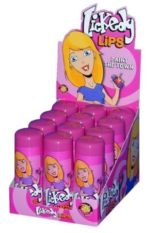 Freekee Lickedy lips 60 ml x 12 pc