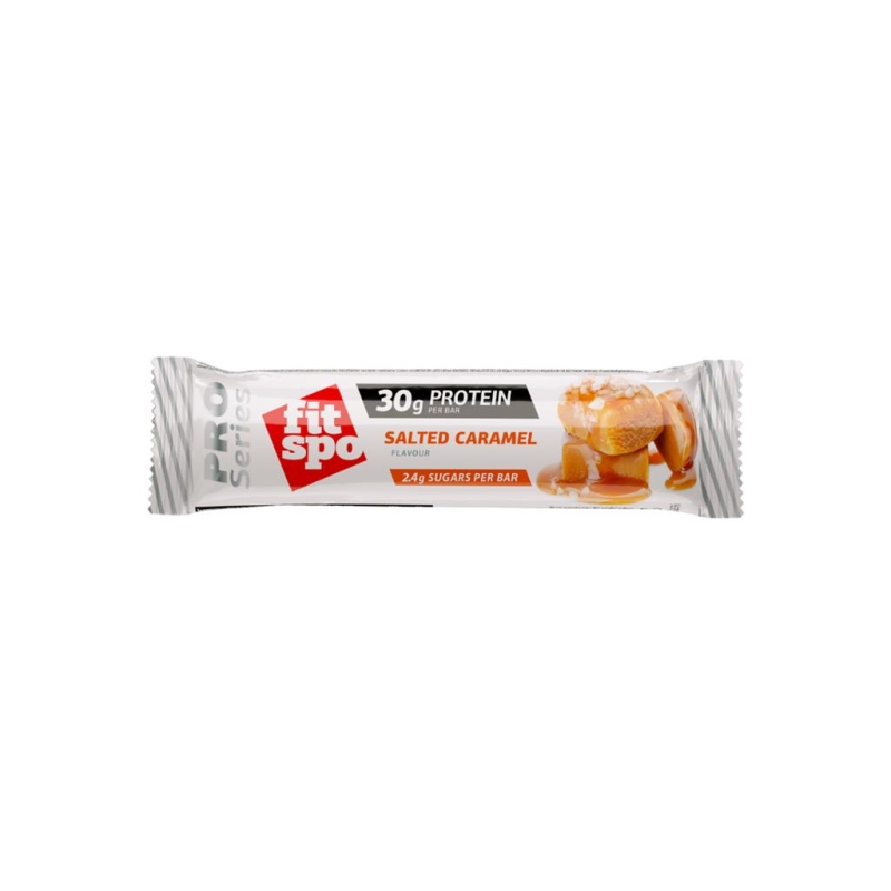 FitSpo PRO Protein Bar Salted Caramel 85 gr x 12 pc