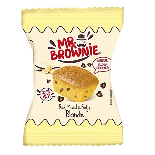 Mr Brownie Blondies 200 gr x 12 pc