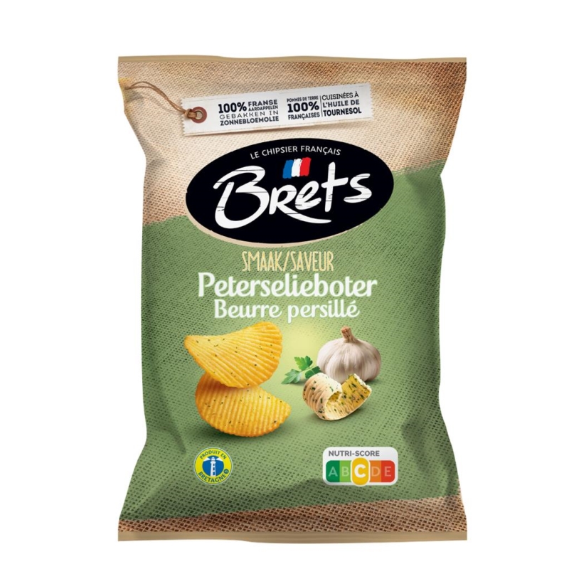 Brets Beurre Persillé 125 gr x 10 pc