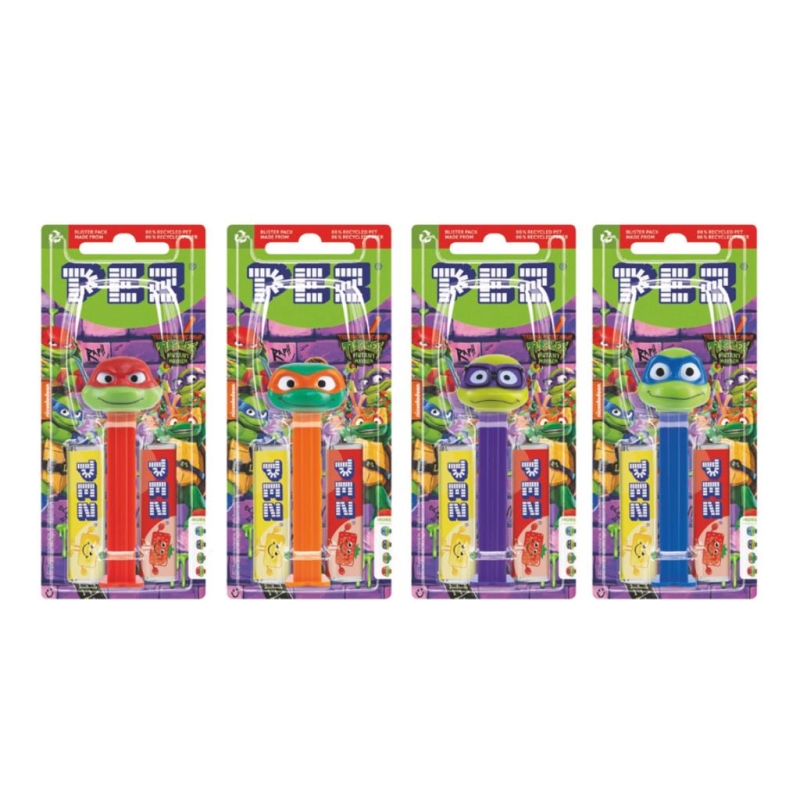 Pez Ninja Turtles 17 gr x 12 st